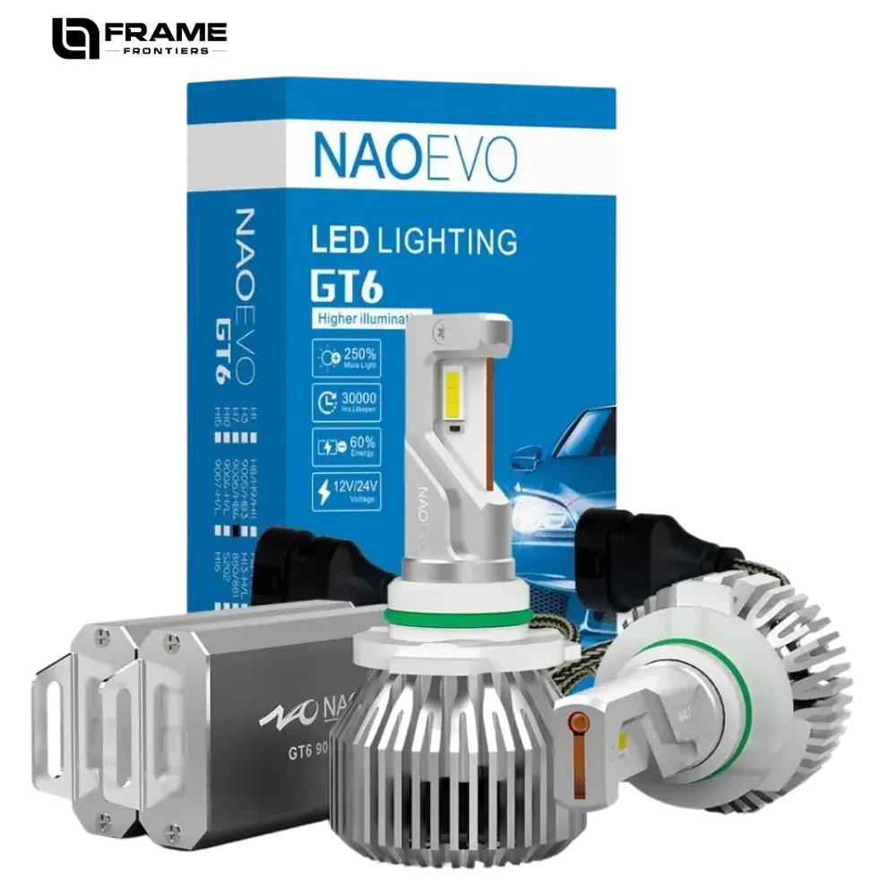 NaoEvo LED headlights